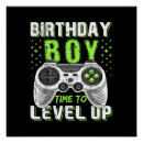 Recherche de jeux vidéos posters Garçon