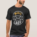 Search for funny postal worker tshirts Lady