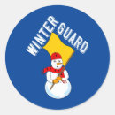 Search for spinning stickers Winter guard