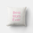 Recherche de meilleur maman coussins Typographie