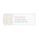 Search for kids birthday return address labels Unique