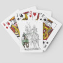Search for renaissance playing cards Knight