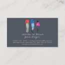 Recherche de fashion boutique cartes visite Styliste