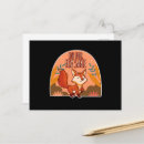 Search for funny fox postcards Woodland animals