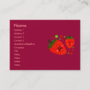 Search for kawaii business cards Retro