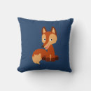 Search for cartoon fox pillows Cute