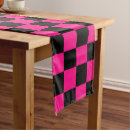 Search for hot pink table runners Retro