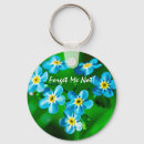 Search for forget me not keychains Green