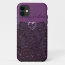Search for purple bow cases Glitter
