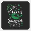 Search for pinching stickers St patrick's day