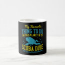 Search for scuba diving mugs Swimming
