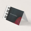 Recherche de performance cartes visite Vocaliste