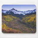 Recherche de montagne rocheuse tapis souris Paysage