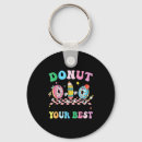 Search for donut keychains Stress