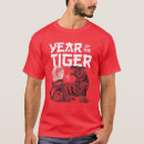 Search for chinese new year tiger tshirts Great