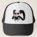 Search for black devil hats Skull