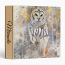 Search for owl binders Autumn