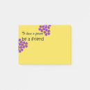 Search for best friend post it notes Flowers