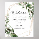 Search for emerald green wedding signs Welcome