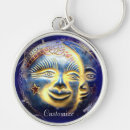 Search for sun face keychains Celestial