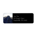 Search for tree silhouette return address labels Sunrise