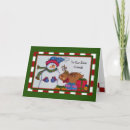 Recherche de cher ami vœux cartes Bonhomme de neige
