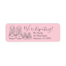 Search for pregnancy return address labels Expecting