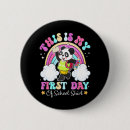Search for first day of school buttons Groovy