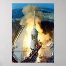 Recherche de saturn v posters Lancement