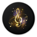 Search for musical notes knobs and pulls Treble clef