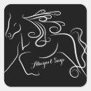 Search for white silhouette stickers Elegant