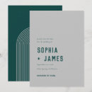 Search for grey save the dates Geometric