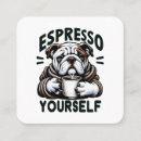 Search for warm business cards Coffee