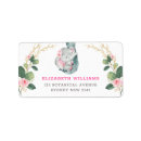 Recherche de elephant baby shower return address labels Mother to be