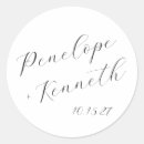 Search for black and white flourish stickers Elegant