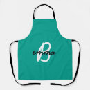 Search for teal green aprons Trendy