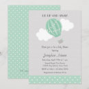 Recherche de vert en bon état invitations Bébé