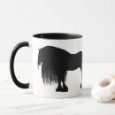 Search for friesian mugs Black horse