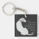 Search for yellow lab keychains Black