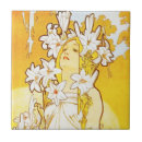Recherche de alphonse mucha carreaux Nouveau d'art