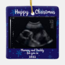 Search for expecting parents ornaments Our first christmas pregnant