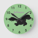 Recherche de poneys horloges Pour tous