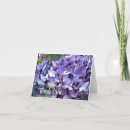 Search for purple flowers thank you cards Bridal shower