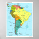 Recherche de l amérique du sud posters Géographie