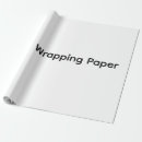 Search for designer wrapping paper Birthday