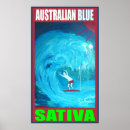 Recherche de australien posters Bleu