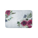 Search for grey and burgundy bath mats Floral