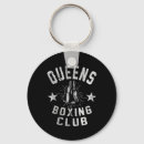 Recherche de vitesse porteclés Mouvements de boxe