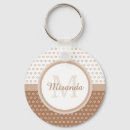Search for brown dots keychains Modern