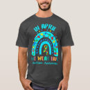 Search for rainbow puzzle tshirts Neurodivergent